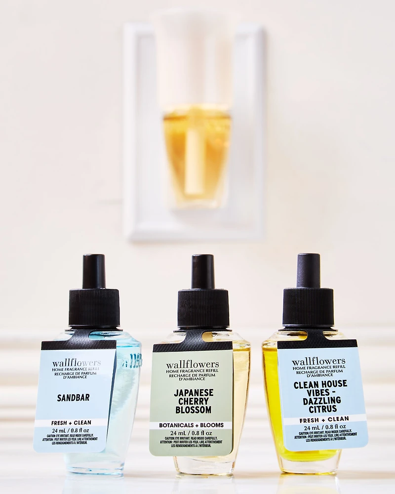 Japanese Cherry Blossom Wallflowers Fragrance Refill