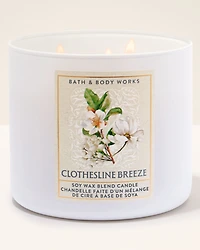 Clothesline Breeze 3-Wick Candle