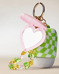 Wristlet with Mirror PocketBac Holder