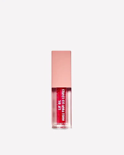 Huile pour les lèvres Bubblegum Pink