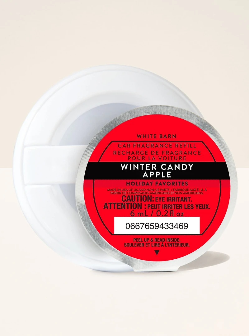 Winter Candy Apple Car Fragrance Refill