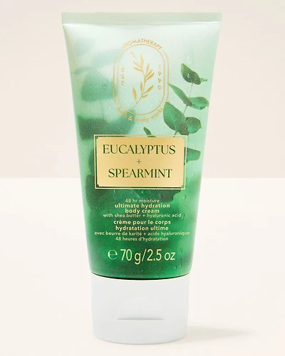 Eucalyptus Spearmint Travel Size Ultimate Hydration Body Cream