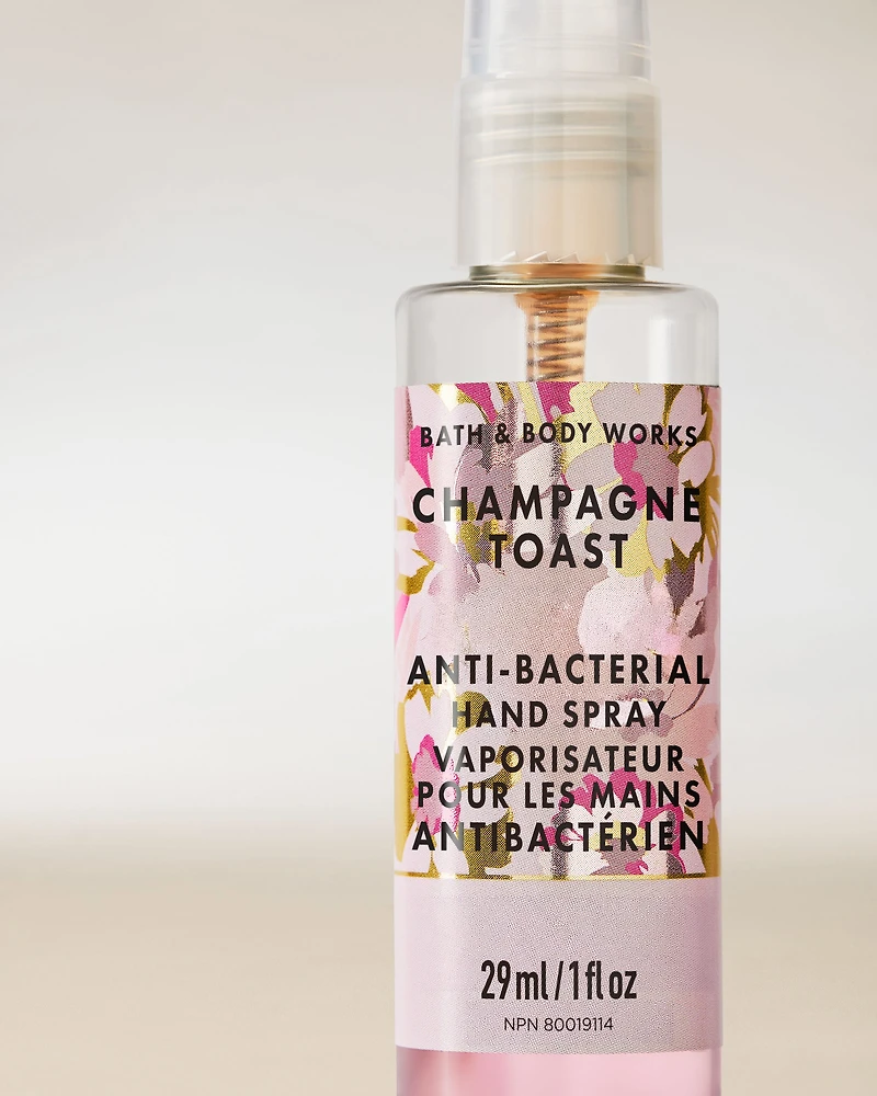 Champagne Toast Hand Sanitizer Spray