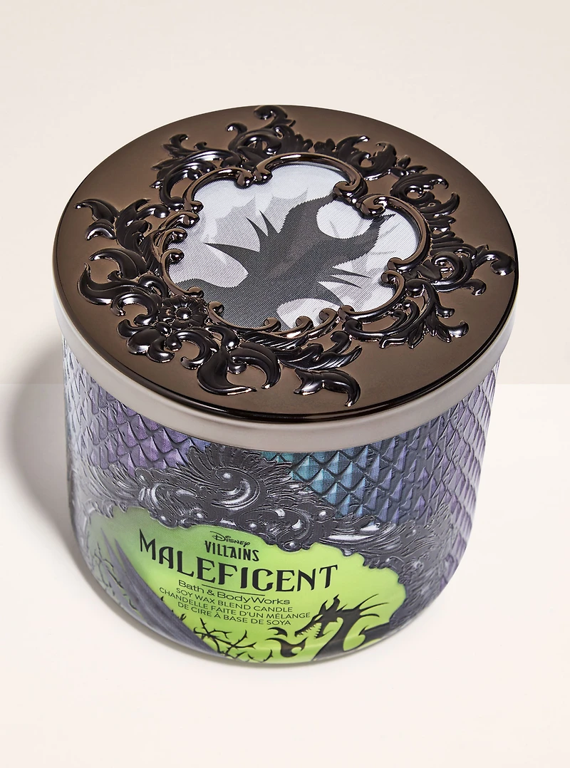 Maleficent 3-Wick Candle
