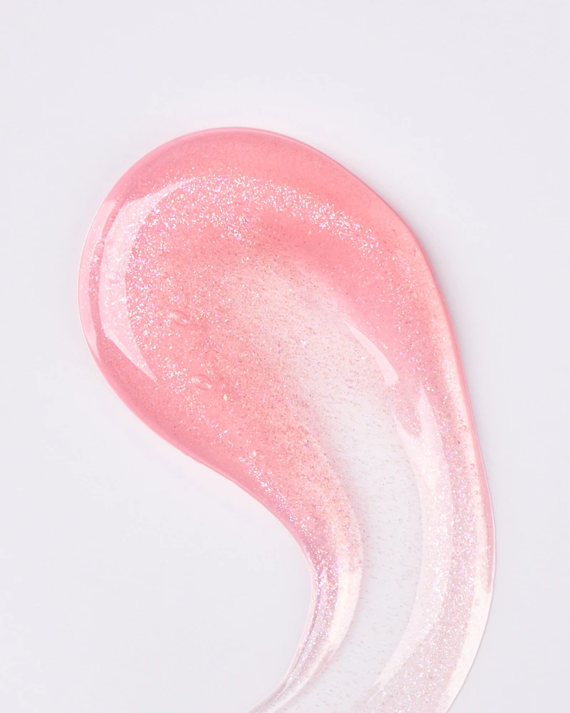 Pink Cotton Candy Lip Gloss