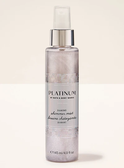 Platinum Diamond Shimmer Mist