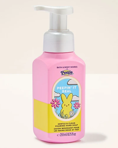 Peepin' It Real Gentle & Clean Foaming Hand Soap