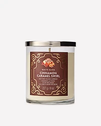 Cinnamon Caramel Swirl Single Wick Candle