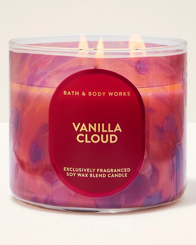 Vanilla Cloud 3-Wick Candle