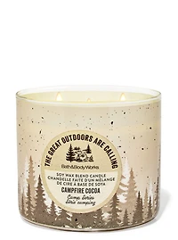 Campfire Cocoa 3-Wick Candle