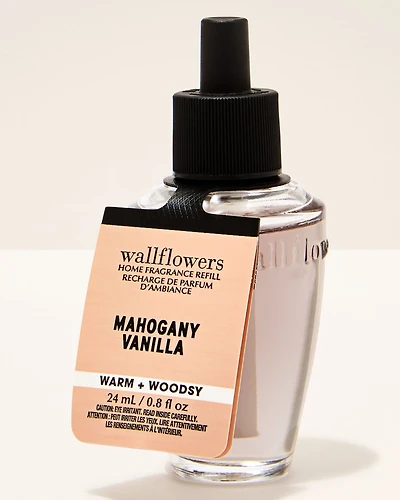 Mahogany Vanilla Wallflowers Fragrance Refill