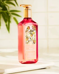 Pink Clementine Cleansing Gel Hand Soap