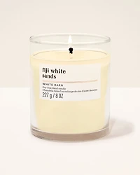 Fiji White Sands Single Wick Candle