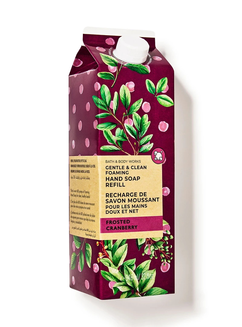 Frosted Cranberry Gentle & Clean Foaming Hand Soap Refill