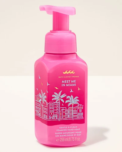 Meet Me In Miami Gentle & Clean Foaming Hand Soap