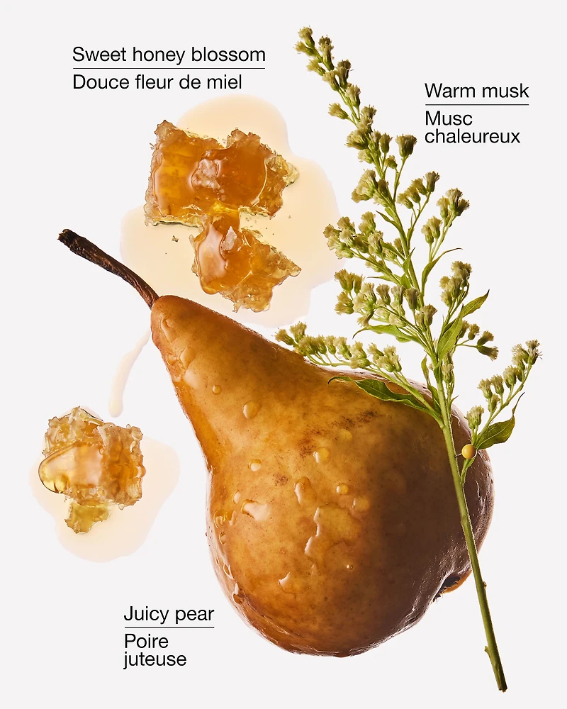 Recharge de fragrance Wallflowers Golden Pear & Honey