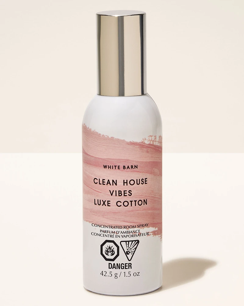 Clean House Vibes- Luxe Cotton Concentrated Room Spray