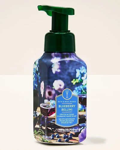 Blueberry Bellini Gentle & Clean Foaming Hand Soap