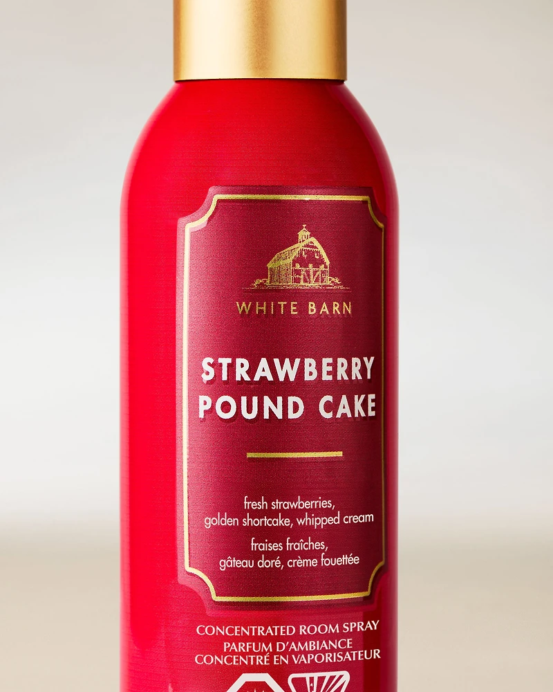 Strawberry Pound Cake Concentrated Room Spray
