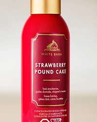Strawberry Pound Cake Concentrated Room Spray