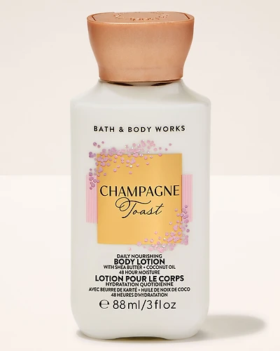 Champagne Toast Travel Size Body Lotion