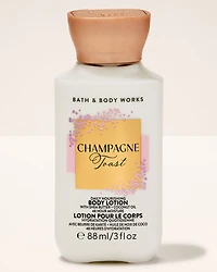 Champagne Toast Travel Size Body Lotion