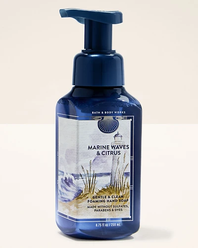 Marine Waves & Citrus Gentle & Clean Foaming Hand Soap