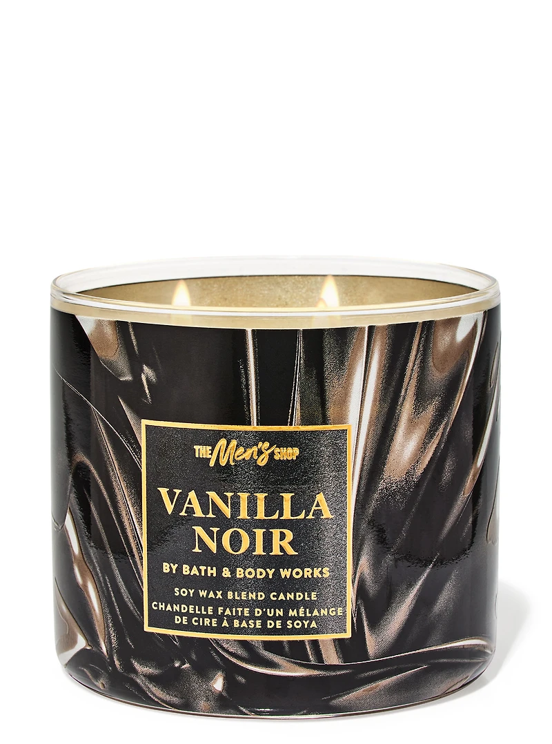 Vanilla Noir 3-Wick Candle