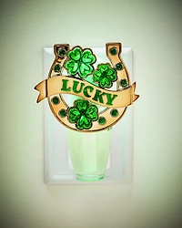 Horseshoe Scent Control™ Nightlight Wallflowers Fragrance Plug