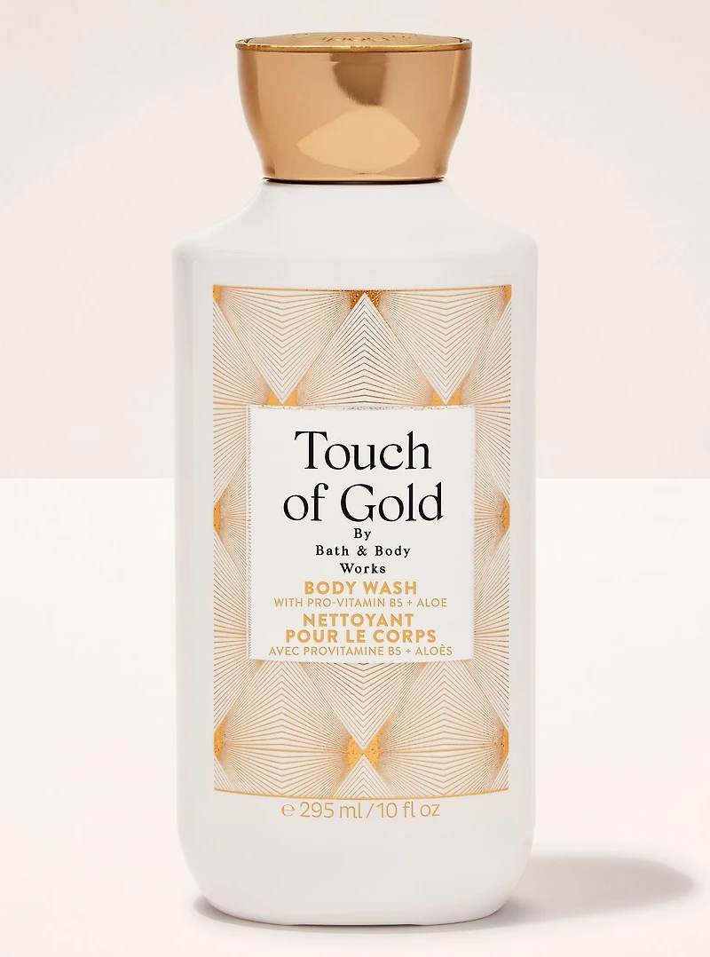 Touch of Gold Body Wash