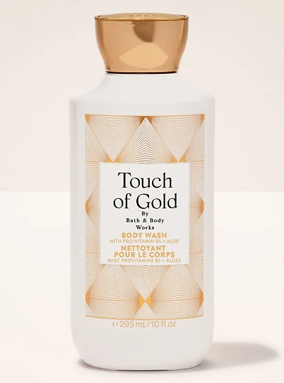 Touch of Gold Body Wash