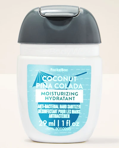 Coconut Piña Colada Moisturizing PocketBac Hand Sanitizer