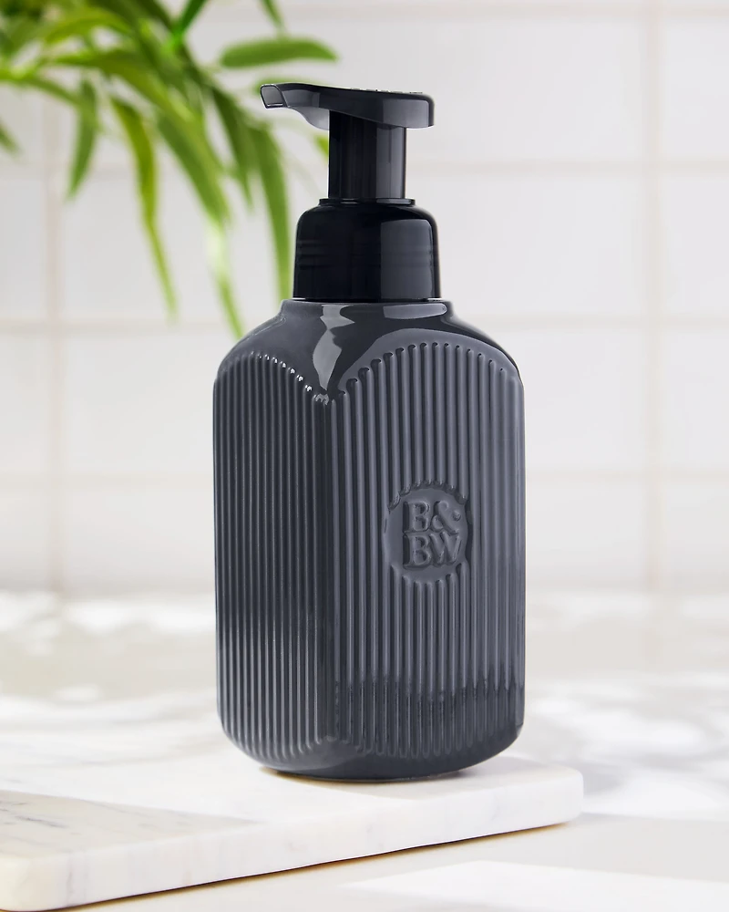 Charcoal Ceramic Gentle & Clean Foaming Hand Soap Dispenser