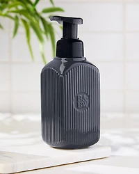 Charcoal Ceramic Gentle & Clean Foaming Hand Soap Dispenser