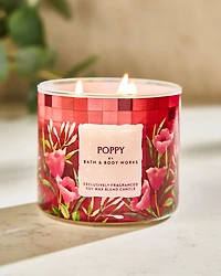 Poppy 3-Wick Candle