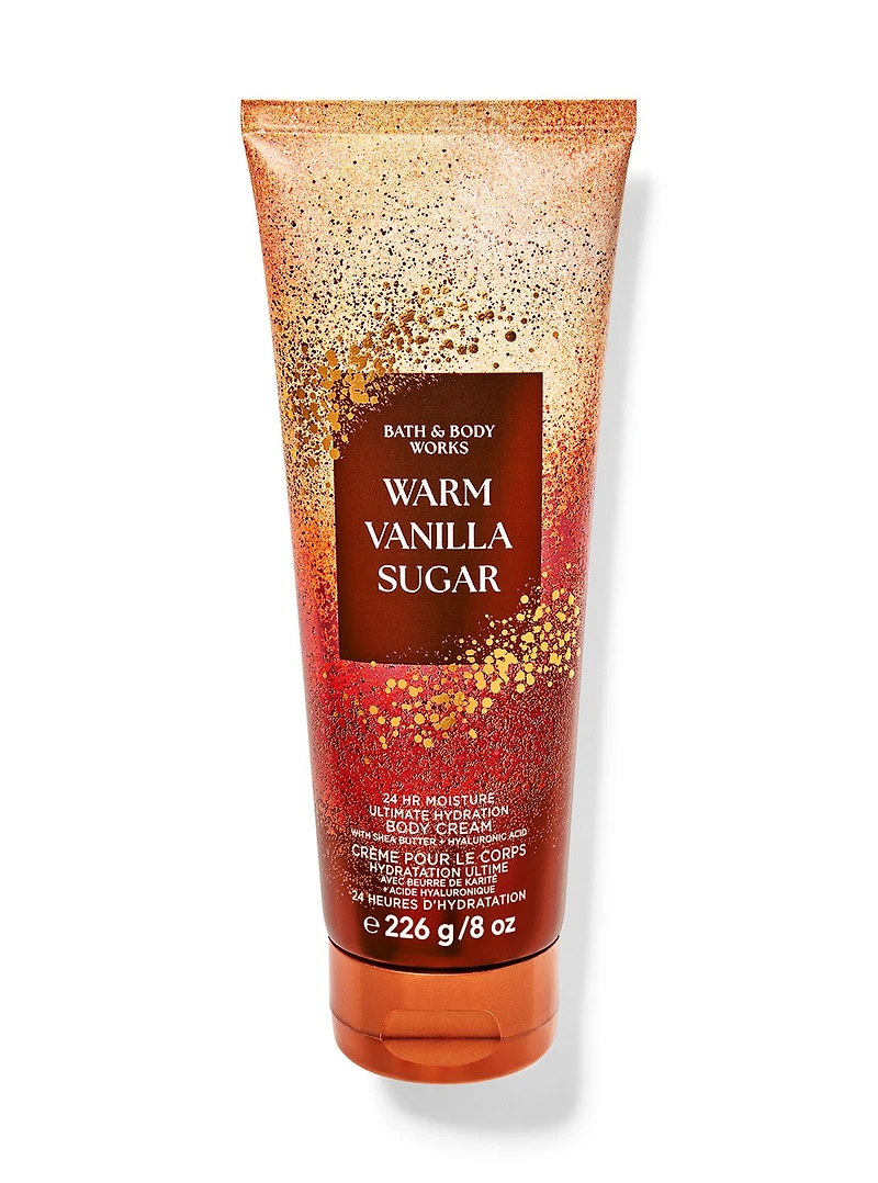 Warm Vanilla Sugar Ultimate Hydration Body Cream