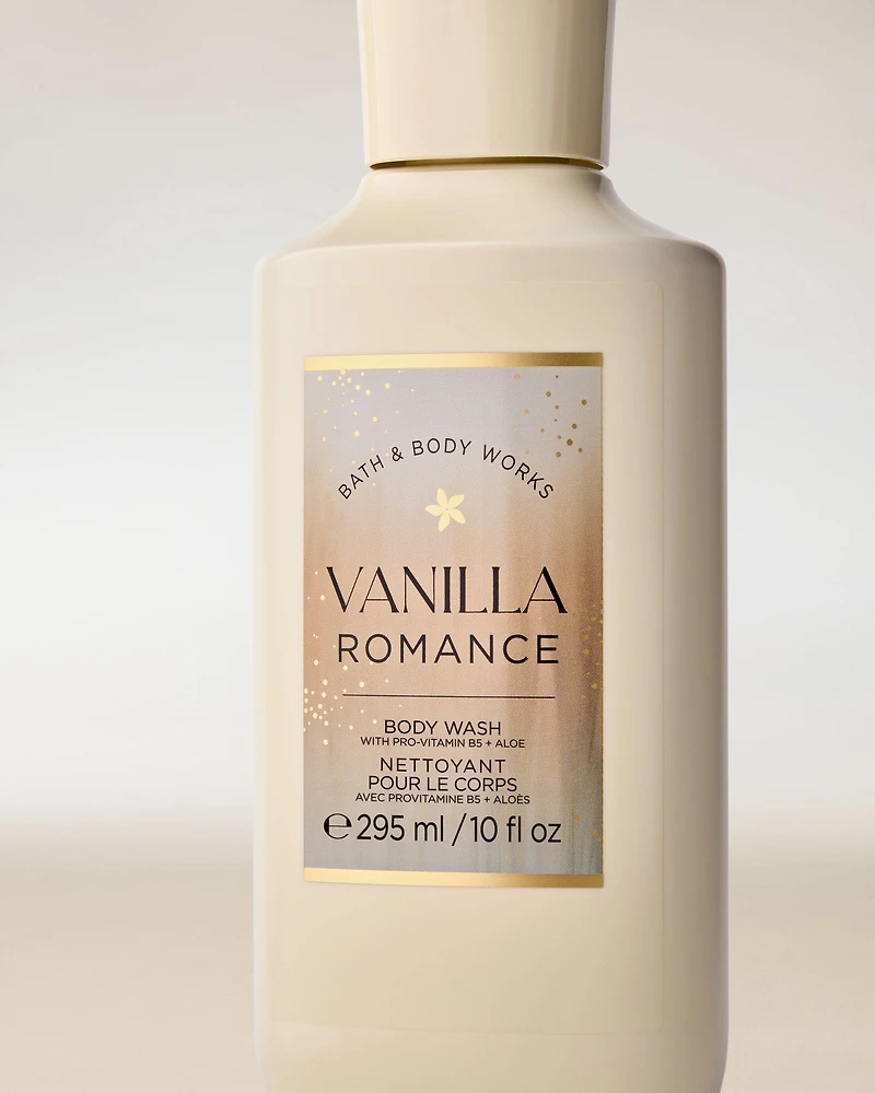 Vanilla Romance Body Wash