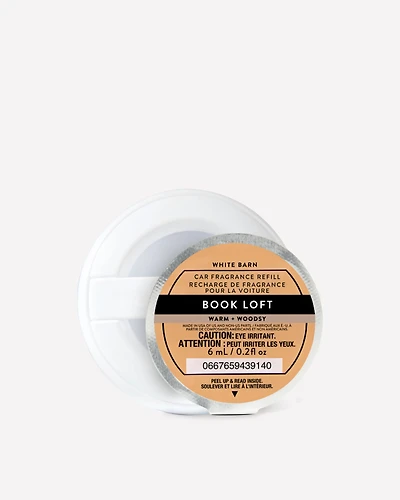 Book Loft Car Fragrance Refill