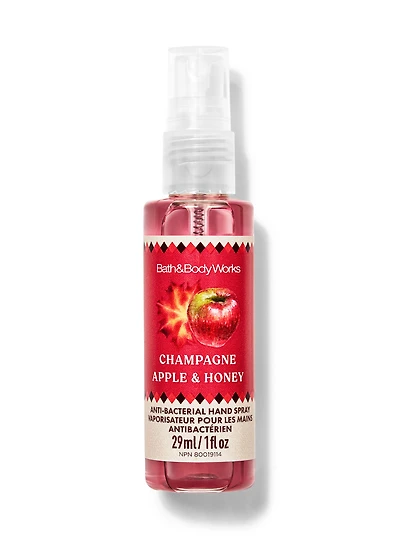 Désinfectant en vaporisateur Champagne Apple & Honey