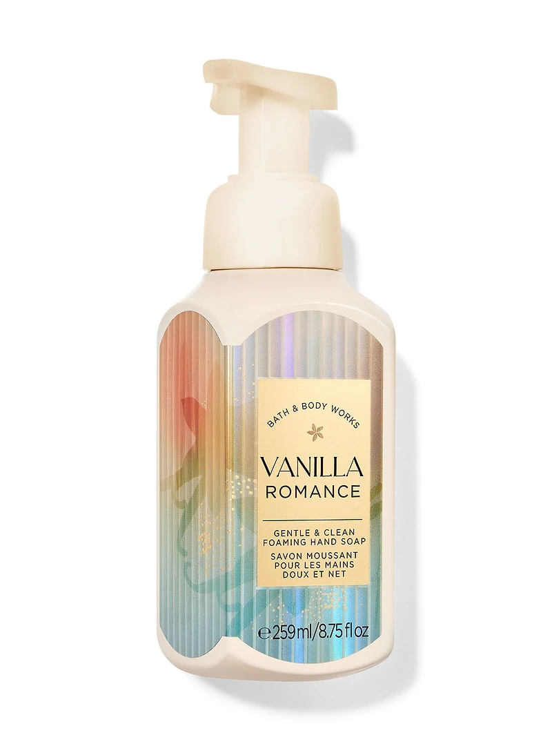 Vanilla Romance Gentle & Clean Foaming Hand Soap