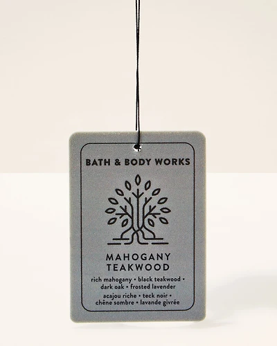 Mahogany Teakwood Hanging Fragrance Diffuser