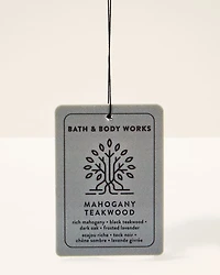 Mahogany Teakwood Hanging Fragrance Diffuser