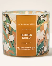 Flowerchild 3-Wick Candle