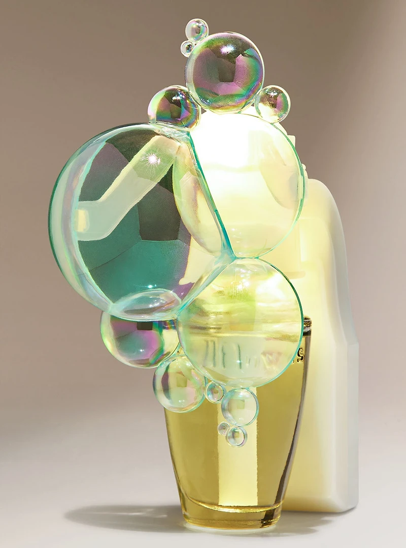 Bubbles Wallflowers Scent Control™ Nightlight Wallflowers Fragrance Plug