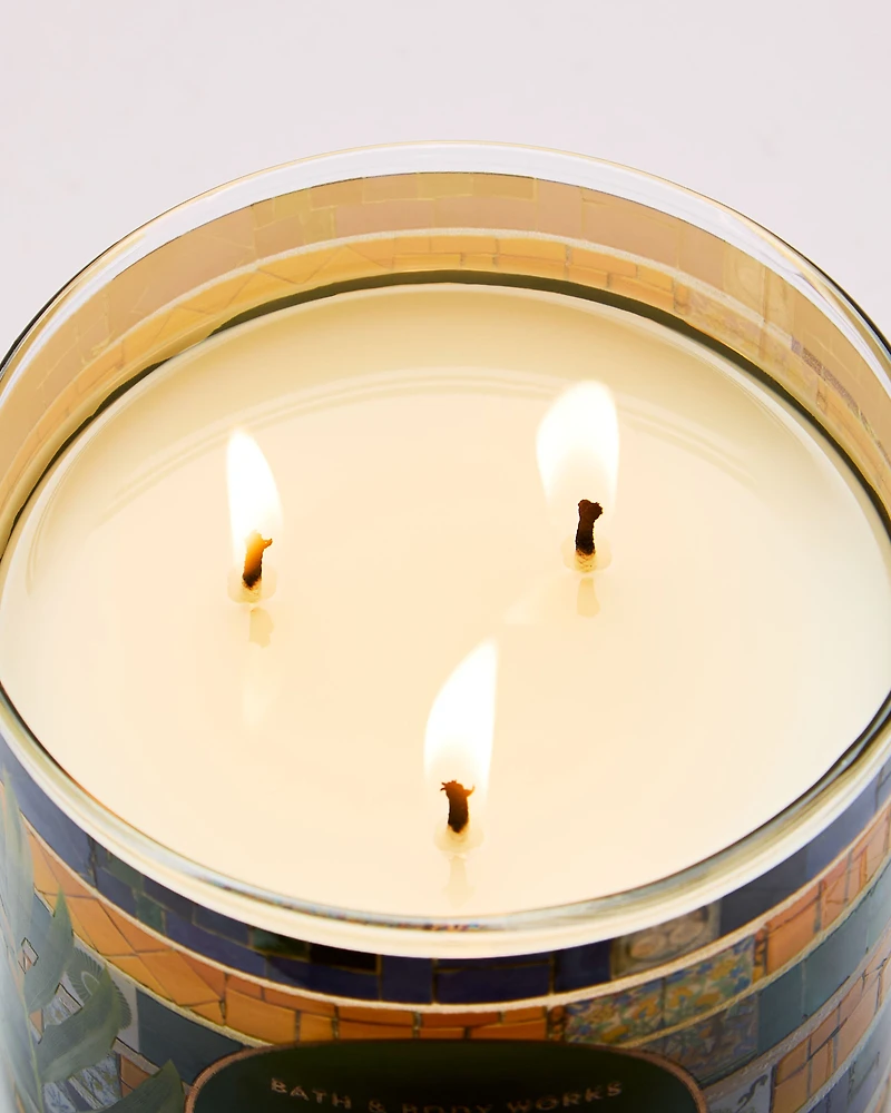 Sweet Kiwi & Starfruit 3-Wick Candle