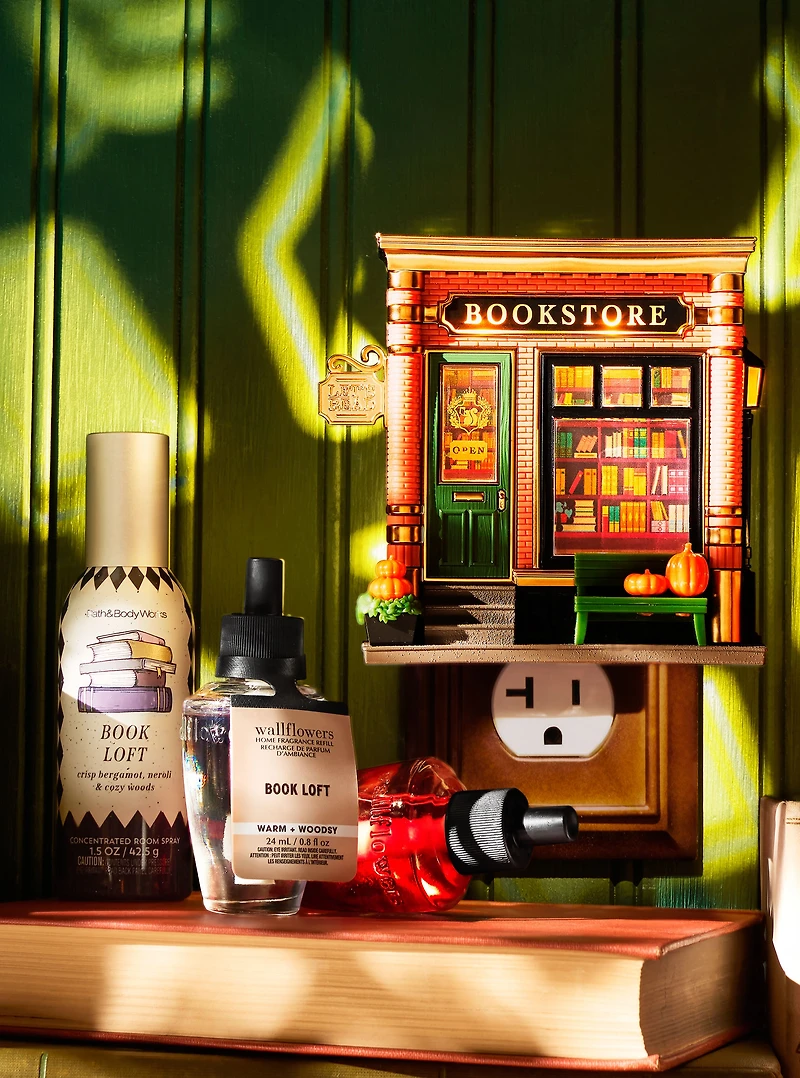 Book Loft Wallflowers Fragrance Refill