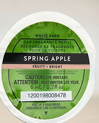 Spring Apple Car Fragrance Refill