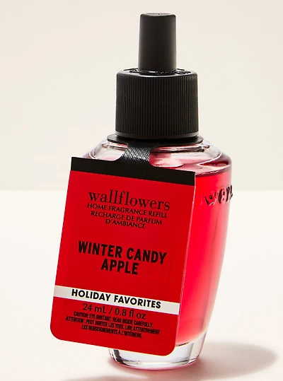 Winter Candy Apple Wallflowers Fragrance Refill