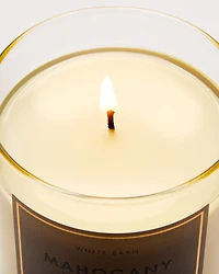 Mahogany Vanilla Single Wick Candle