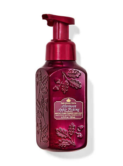 Afternoon Apple Picking Foaming Hand Soap